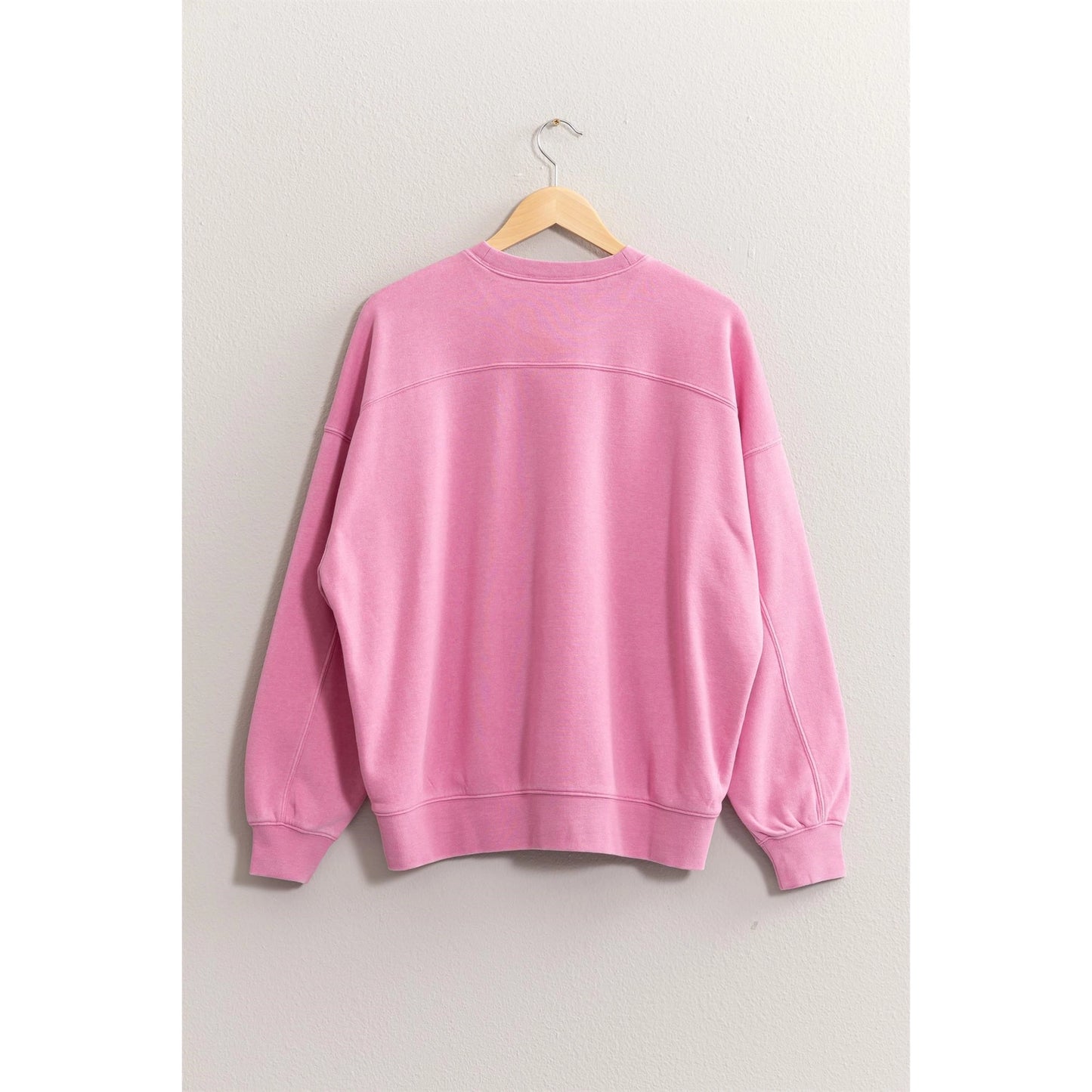 Rosie Sweatshirt Rose Pink