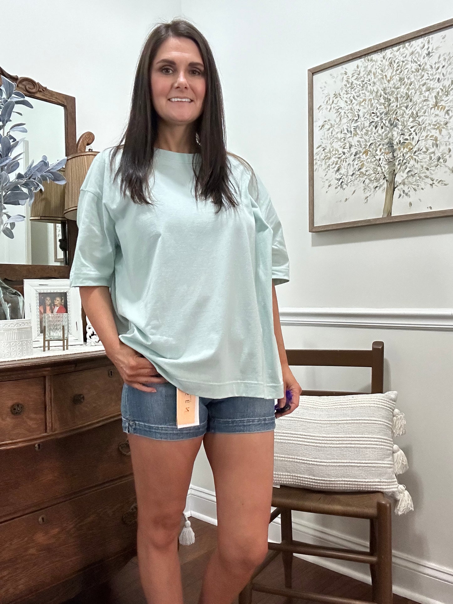 Betsy T Shirt - Mint