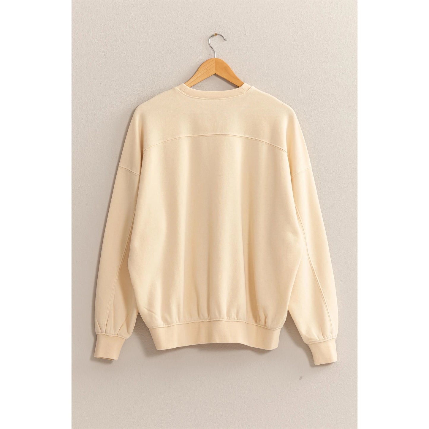 Rosie Sweatshirt Alpaca White